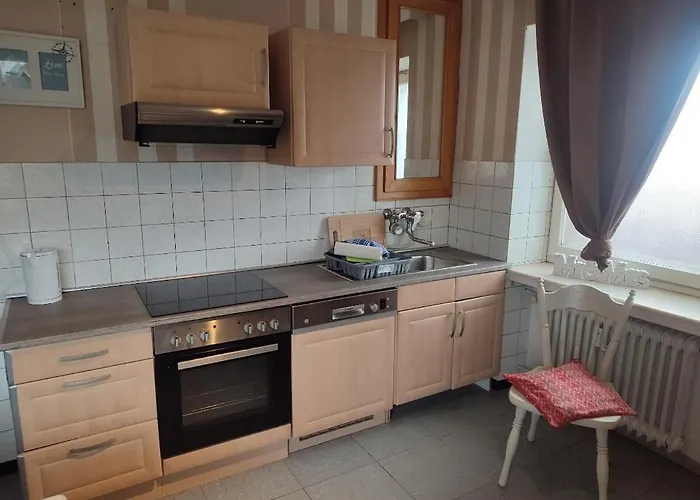 公寓 Alte Backstube Mit 3 Eingerichtet Fuer Monteure Und Firmen