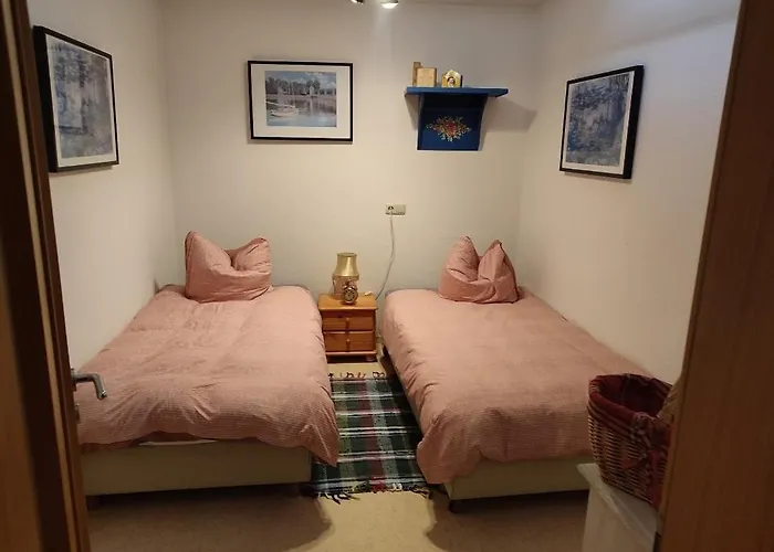 公寓 Alte Backstube Mit 3 Eingerichtet Fuer Monteure Und Firmen 吕格德