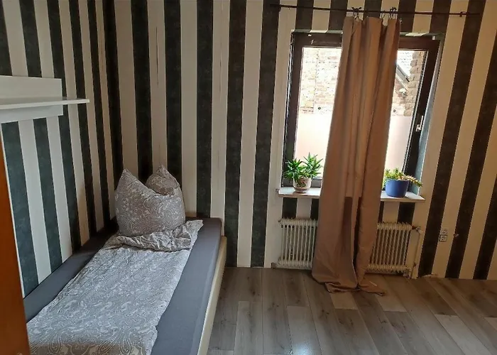 Alte Backstube Mit 3 Eingerichtet Fuer Monteure Und Firmen 公寓 *