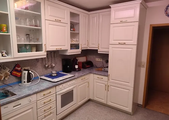 公寓 Alte Backstube Mit 3 Eingerichtet Fuer Monteure Und Firmen *