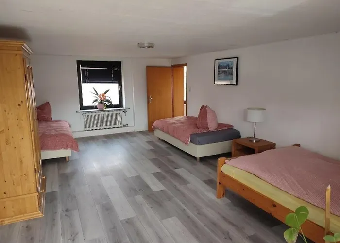 Alte Backstube Mit 3 Eingerichtet Fuer Monteure Und Firmen 公寓 *