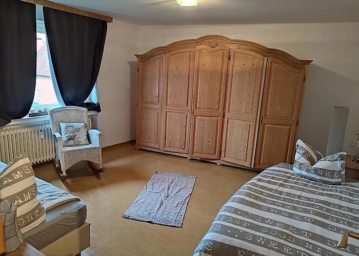 Appartement Alte Backstube Mit 3 Eingerichtet Fuer Monteure Und Firmen Lügde