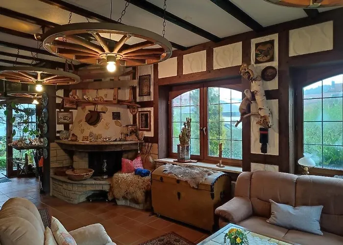 公寓 Alte Backstube Mit 3 Eingerichtet Fuer Monteure Und Firmen