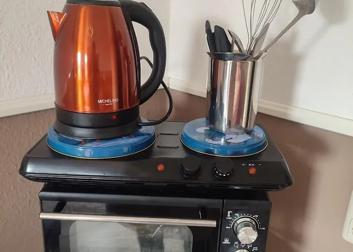 公寓 Alte Backstube Mit 3 Eingerichtet Fuer Monteure Und Firmen *