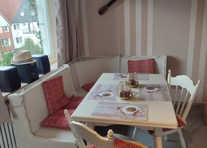 Appartement Alte Backstube Mit 3 Eingerichtet Fuer Monteure Und Firmen *