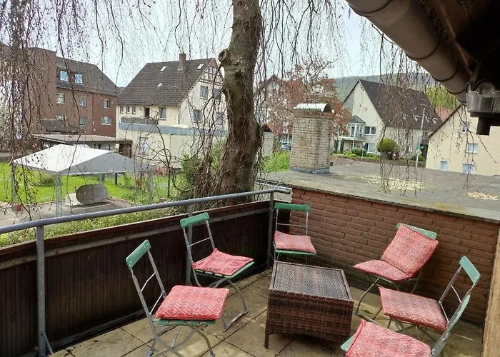 Alte Backstube Mit 3 Eingerichtet Fuer Monteure Und Firmen * Lügde