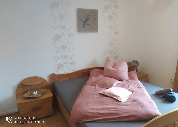 公寓 Alte Backstube Mit 3 Eingerichtet Fuer Monteure Und Firmen *