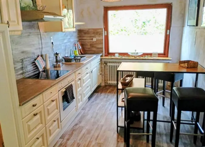 Appartement Alte Backstube Mit 3 Eingerichtet Fuer Monteure Und Firmen Lügde